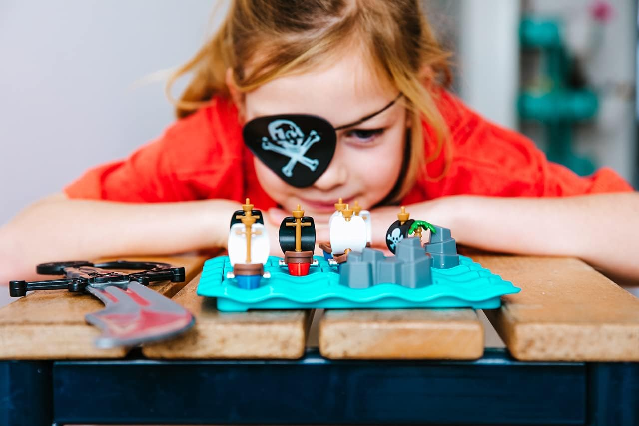 Smart Games Pirates Crossfire Puzzle, Multicolour