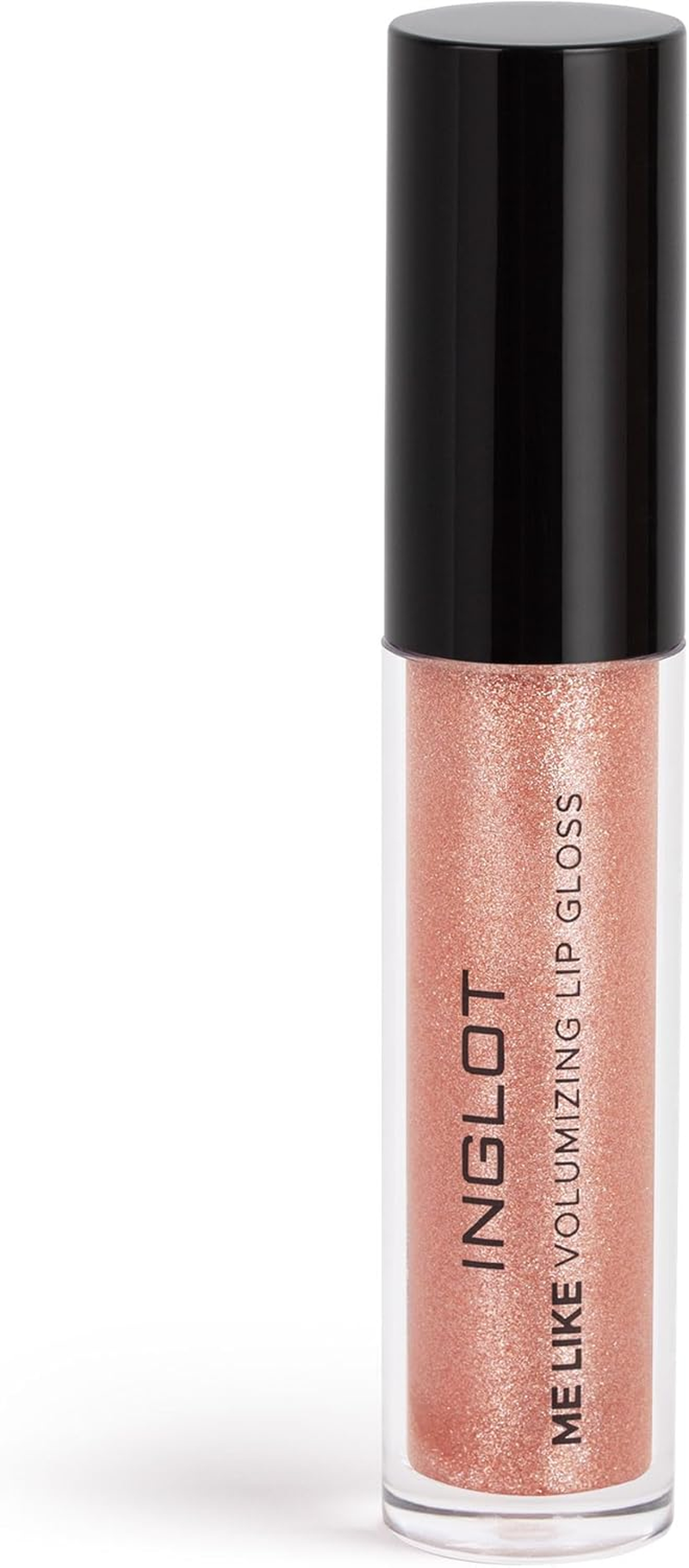 Inglot Me like Volumizing Lip Gloss Vesper 51 | Makes Your Lips Look Fuller | Ultra Shimmering Particles | Moisturizing and Volume Enhancing | Glossy Finish | Enhanced Contour | Non-Alcoholic | Crulety-Free | Paraben-Free