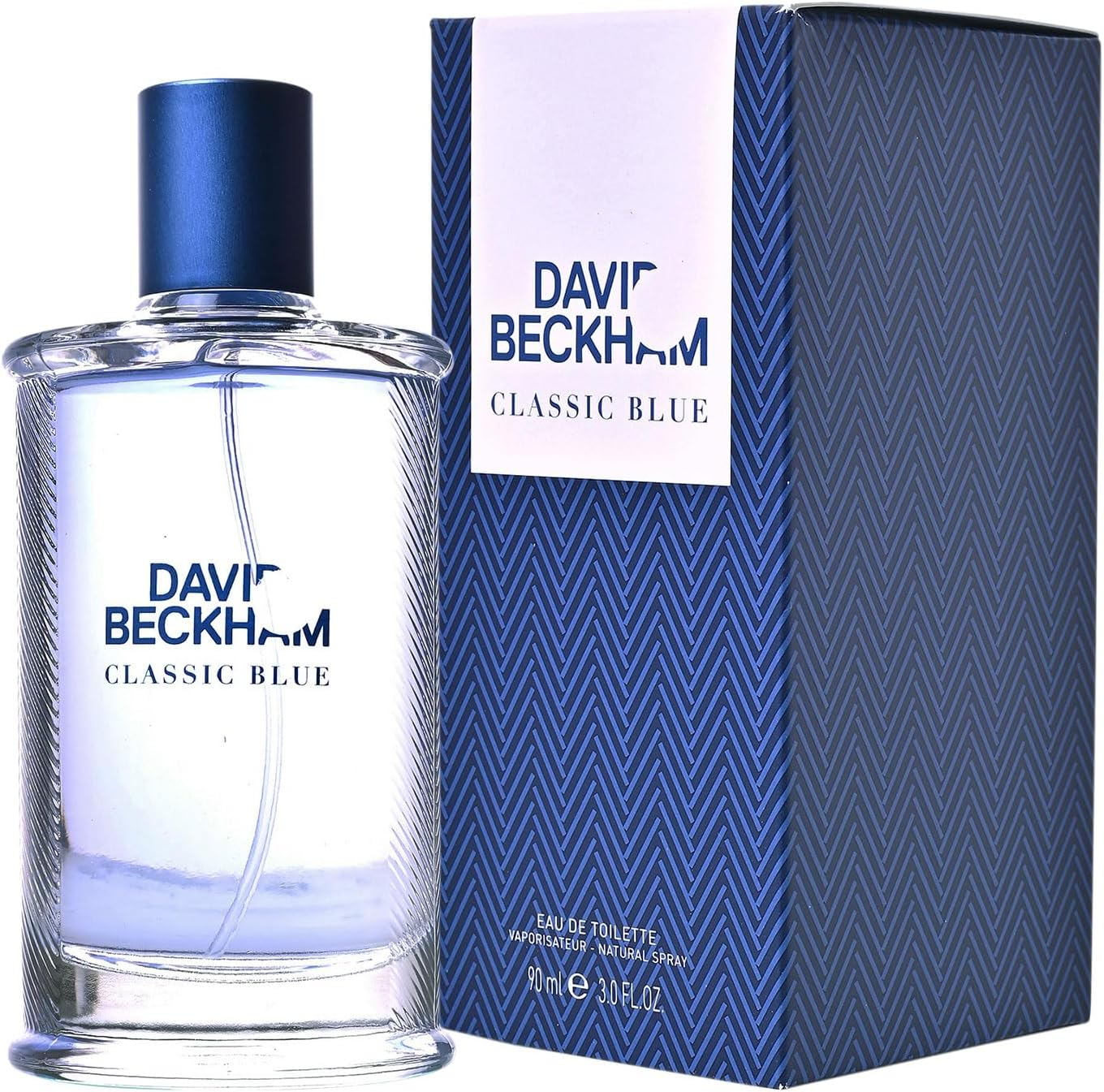 David Beckham Classic Blue Eau De Toilette 90Ml image number 1