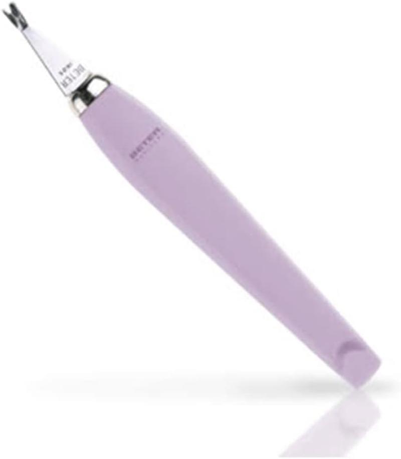 Beter Stainless Cuticle Cutter Ivoriy Handle 10.4 Cm