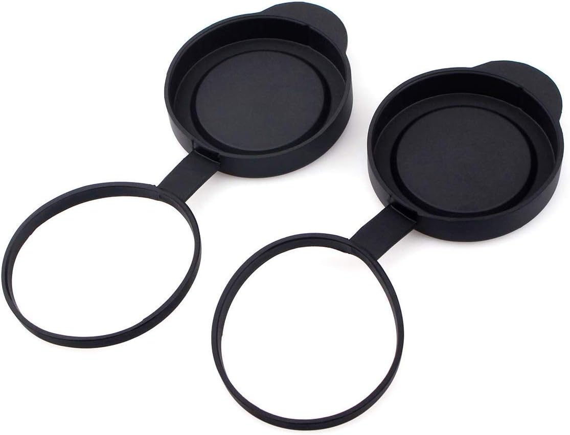 SVBONY Protective Rubber Objective Lens Caps 42Mm for Fits Binoculars with Outer Diameter 52-54Mm image number 4