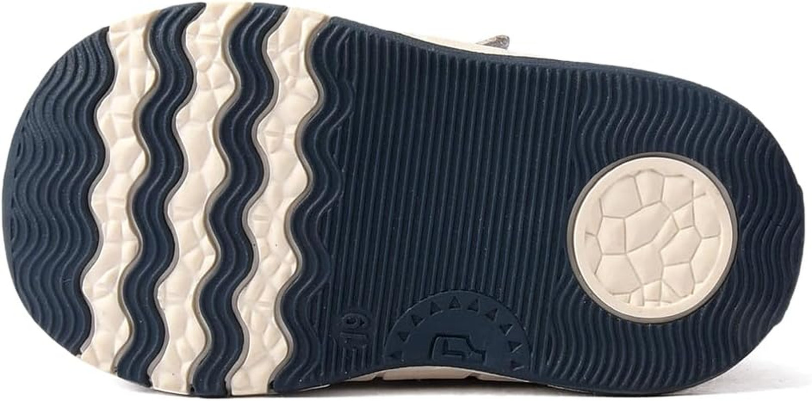 TARANIS Toddler Shoes Mesh Glitter Anti-Slip Soft Rubber Sole Boys Girls Lightweight Breathable Baby Walking Shoes image number 4