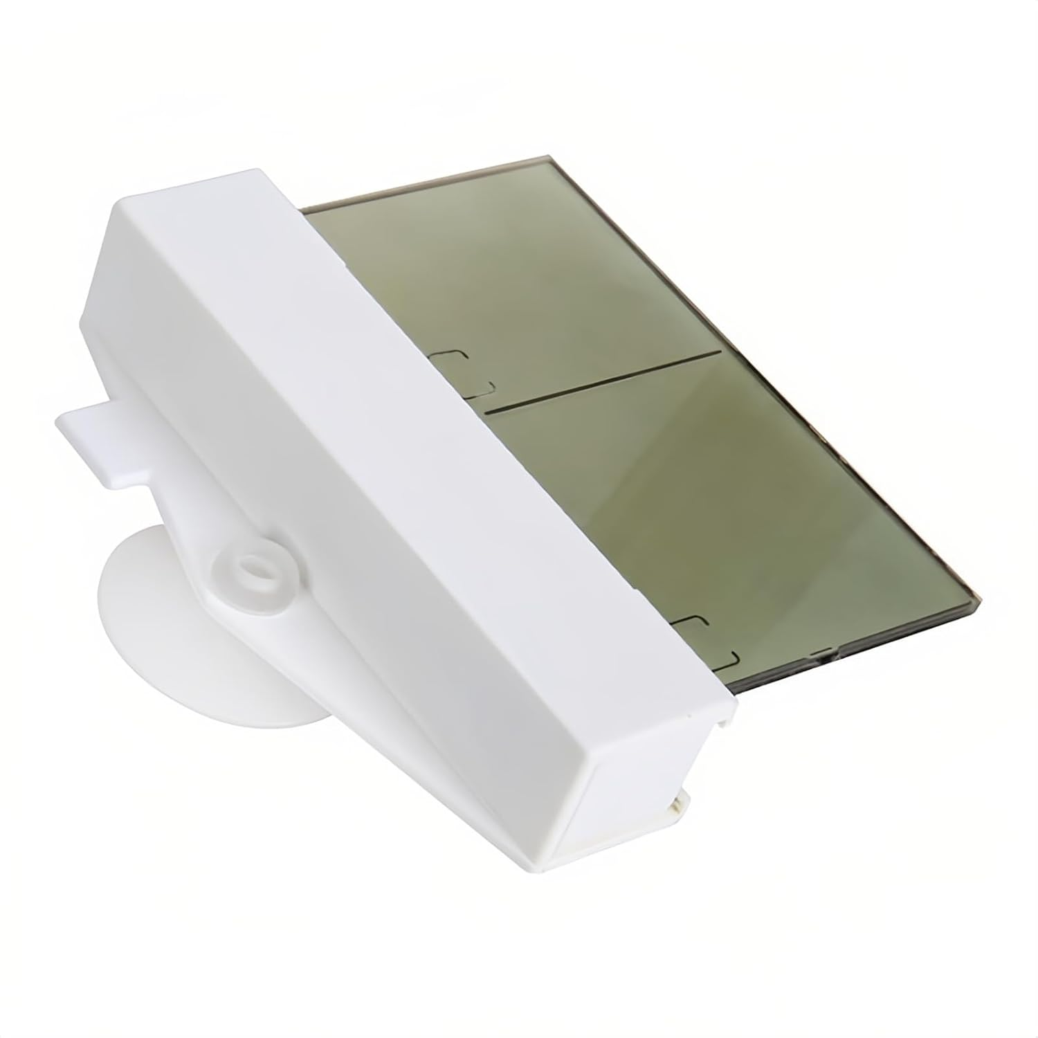 Lancoon Digital Thermometer Hygrometer Indoor Outdoor with LCD Display, Wireless Suction Cup Thermometer, Real Time Monitoring, Battery Powered for Living Room Badroom