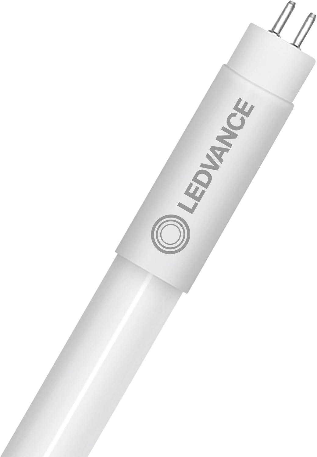 LEDVANCE LED Tube T5 Performance (Mains AC) High Efficiency 7 W 1000 Lm - 840 Cool White 55 Cm Replacement for 14 W, White-Black-Grey, 4000 K image number 2