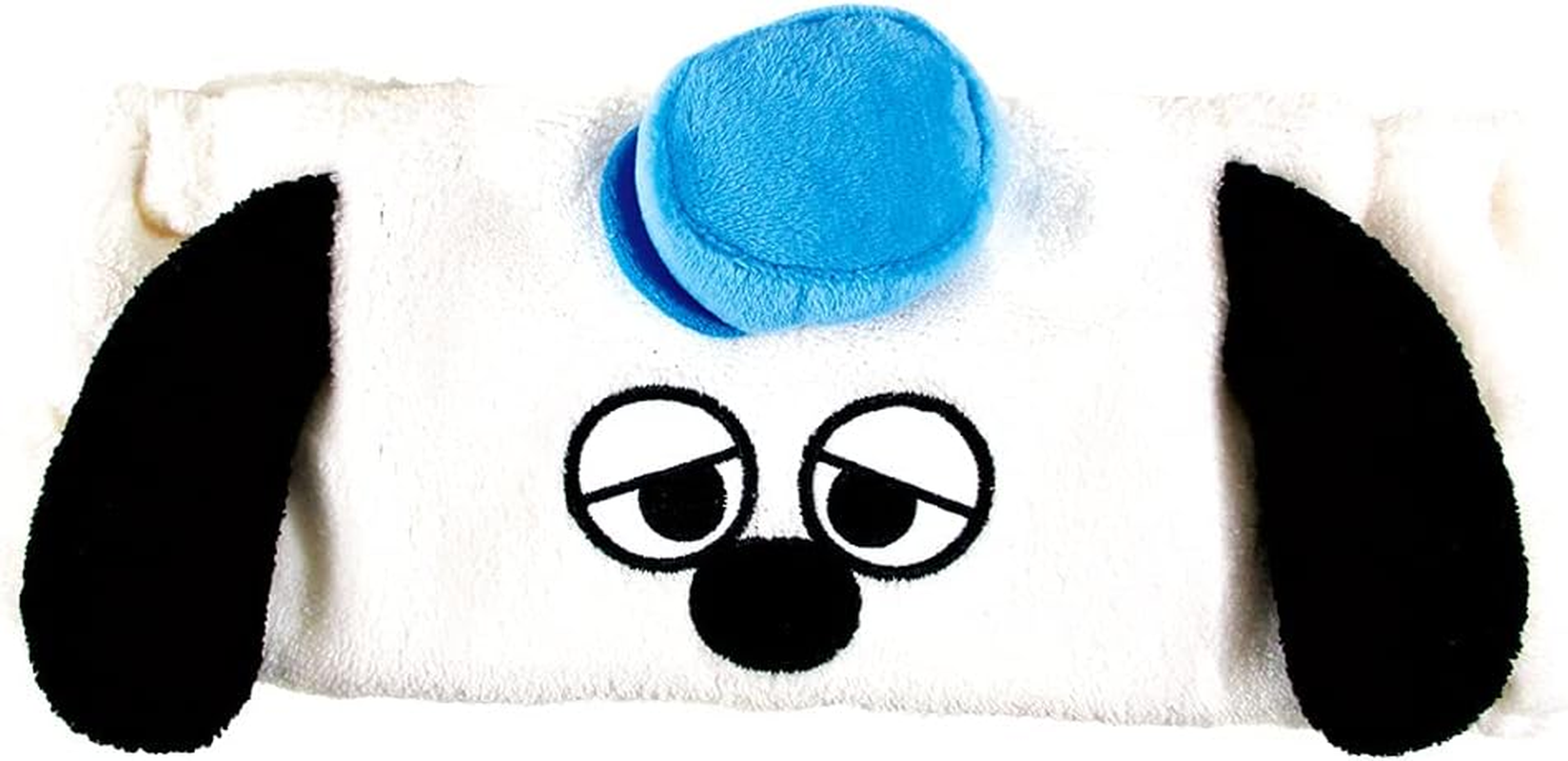 Tees Factory SN-5537540OL Snoopy Hair Band, Thick, White