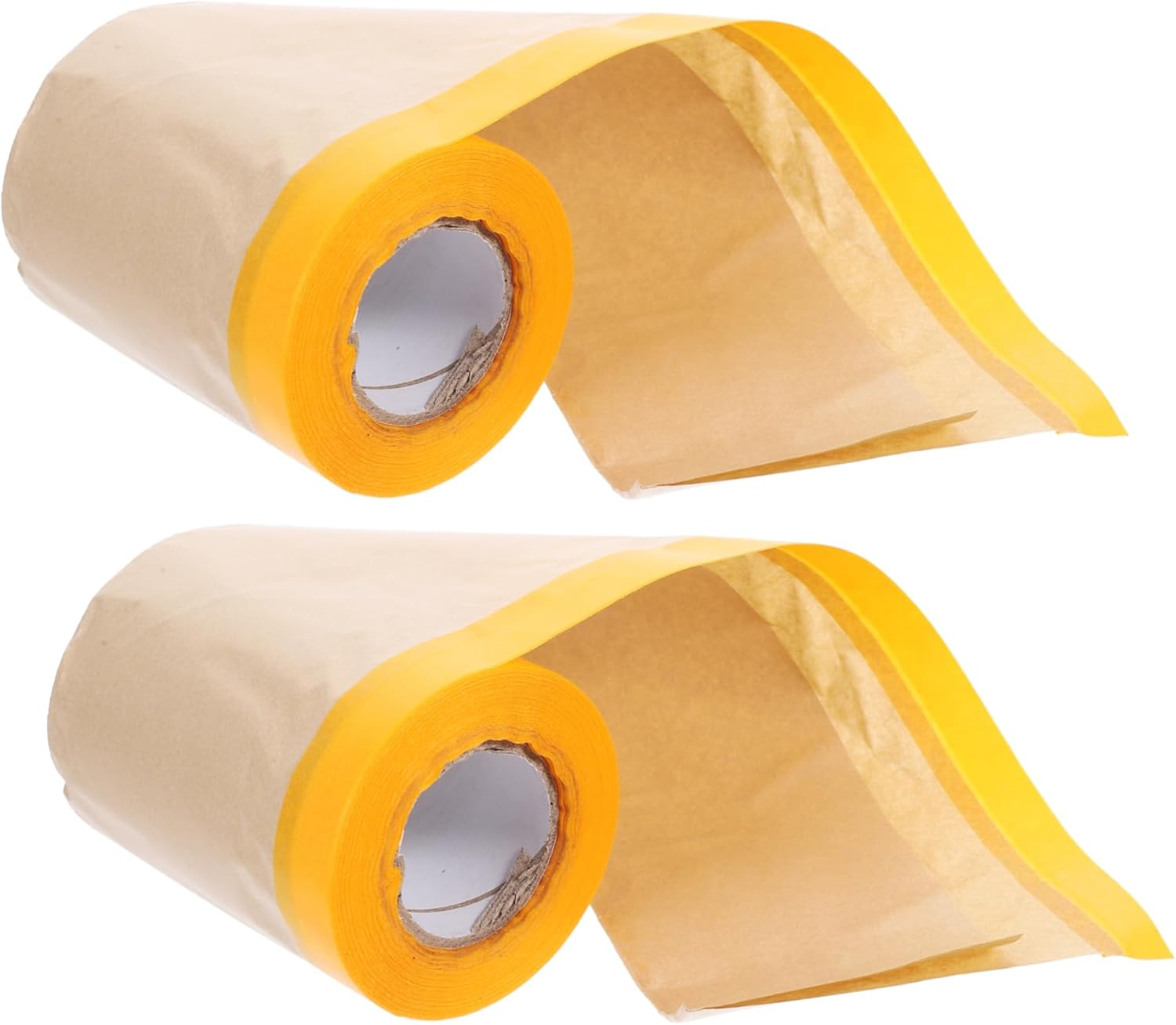 TEHAUX 2 Rolls Kraft Paper Protective Paper for Furniture Cover Surface Home Painting Supplies image number 1