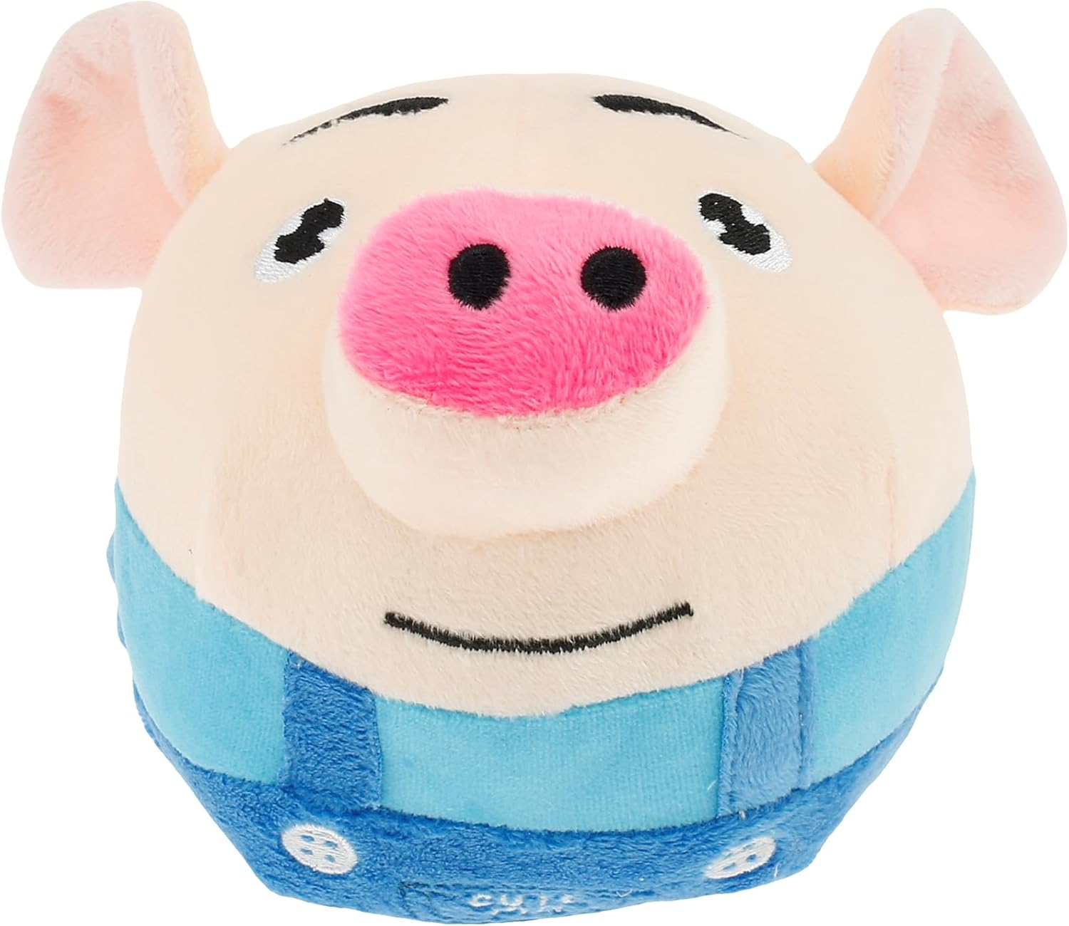 Active Moving Pet Plush Toy Moving Talking Dog Toy with Detachable Cover Cartoon Washable Interactive Dog Plush Toy Fun Sound Electronic Dog Toy Shake Bounce Moving Dog Toy for Dogs (Bunny)