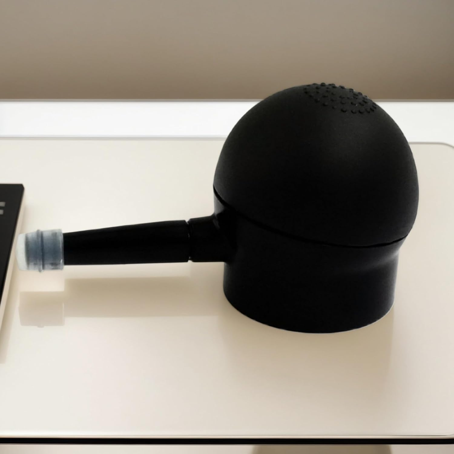 Hair Fiber Applicator - Spray Concealer Tool, Thin Coverage Pump | Hair Line Filling Solution for Women Men Portable Volume Enhancing Device Professional Styling Accessories Salon Home Waist Spot image number 4