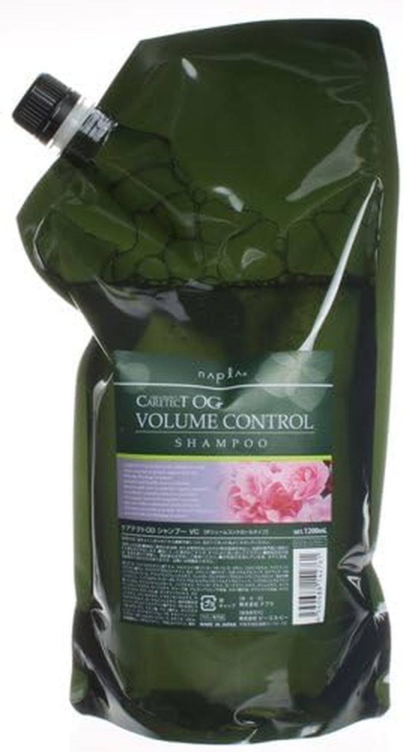 Napla CARETECT OG | Shampoo | VC VOLUME CONTROL Shampoo Refill 1200Ml (Japan Import)