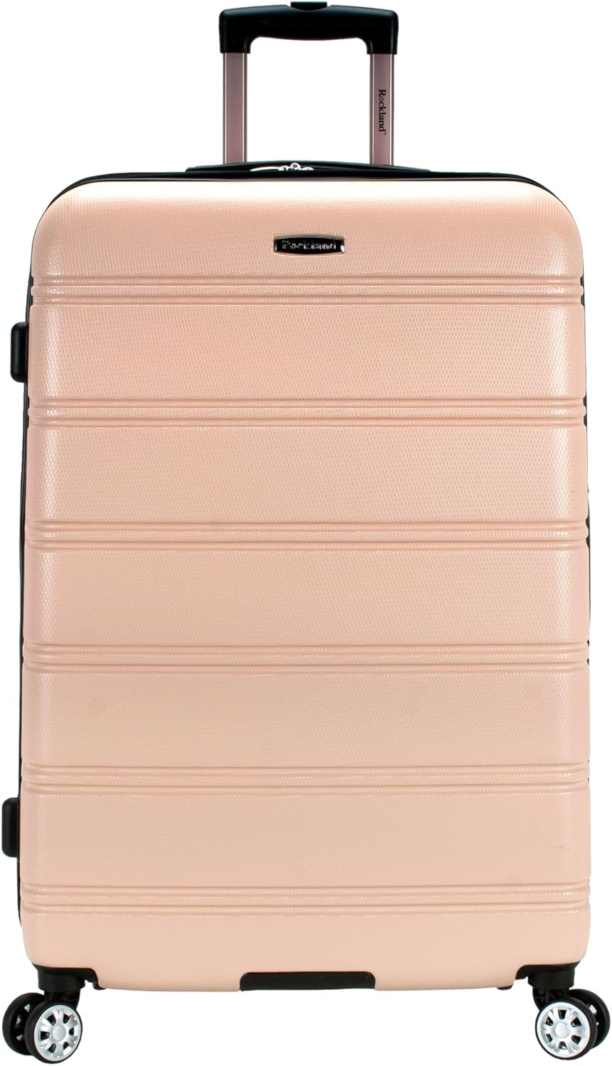 Rockland Abs 28" Expandable Spinner Luggage