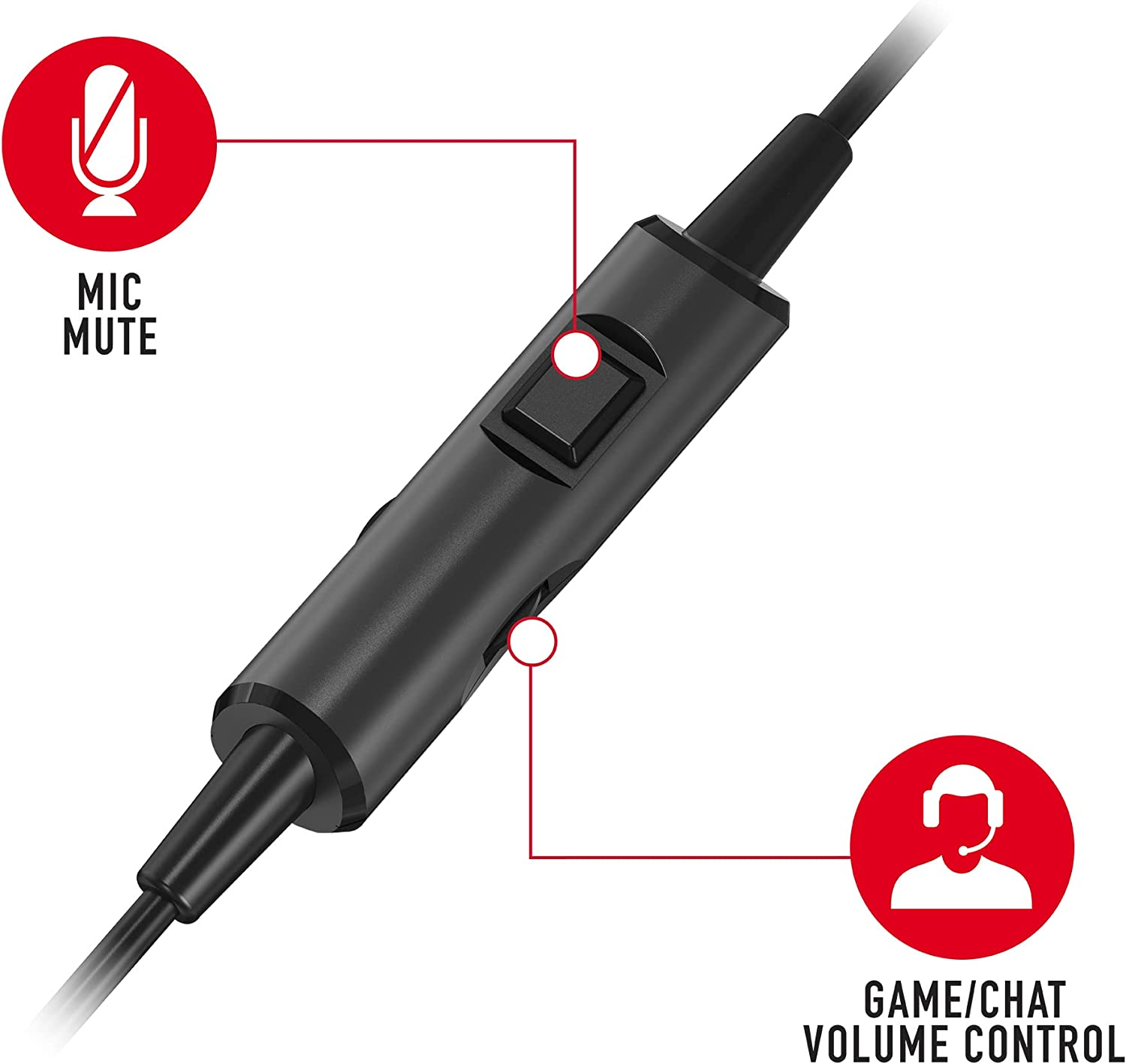 4Gamers Premium Travel Kit for Nintendo Switch & Switch Lite - Black/White image number 2