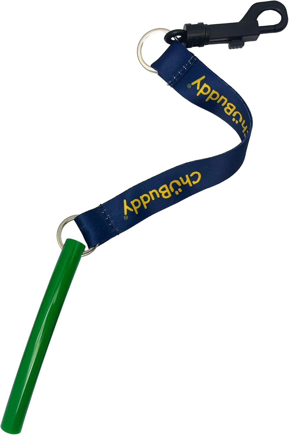 Chubuddy Strong Tubes 3 Pack, Blue, Green & Red - Clip On