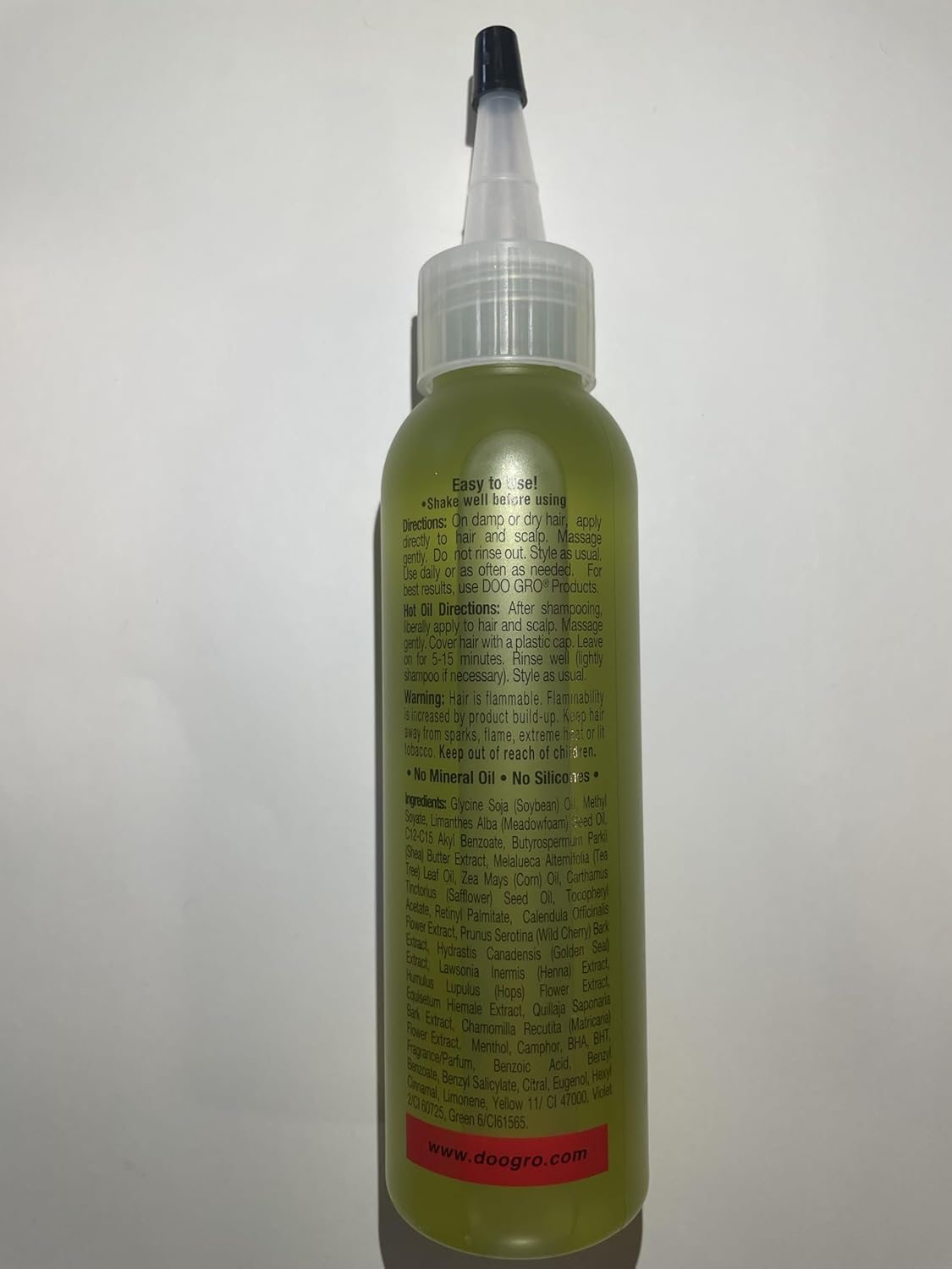 Doo Gro Growth Oil [Anti-Itch] image number 1