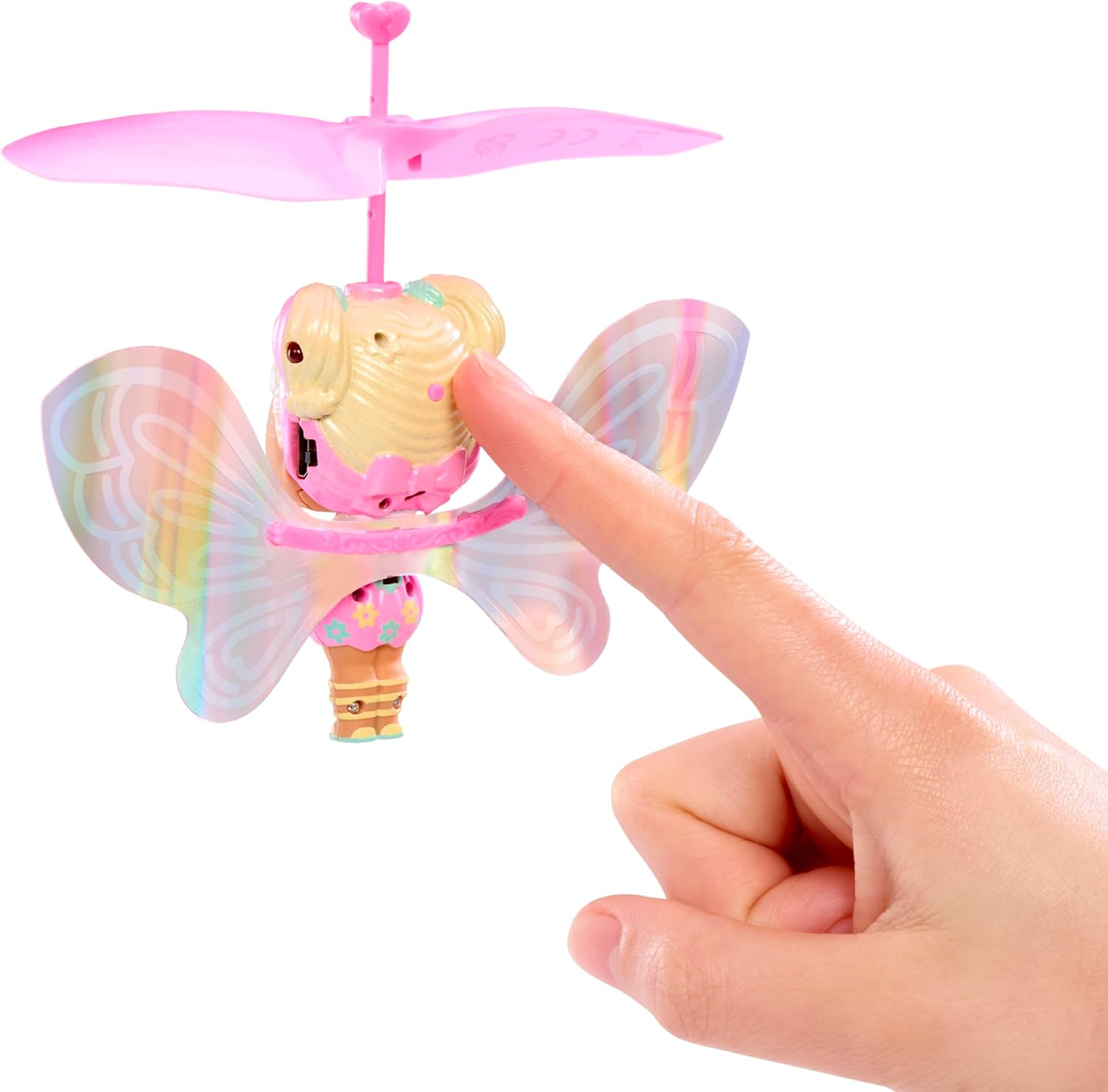 L.O.L. Surprise! Magic Flyers Fairies Tots - Flower Child - Includes 1 Doll and a Wand, Comes in a Flower-Shaped Packaging, Collect All 2 image number 2