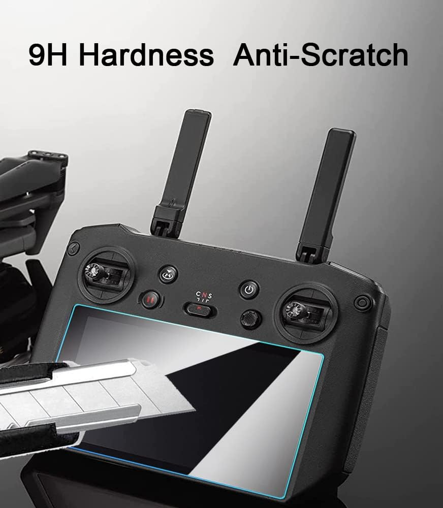 Screen Protector Compatible for DJI RC Pro Controller, FANZR 0.3Mm 9H Hardness Anti-Scratch Tempered Glass (3 Pack)