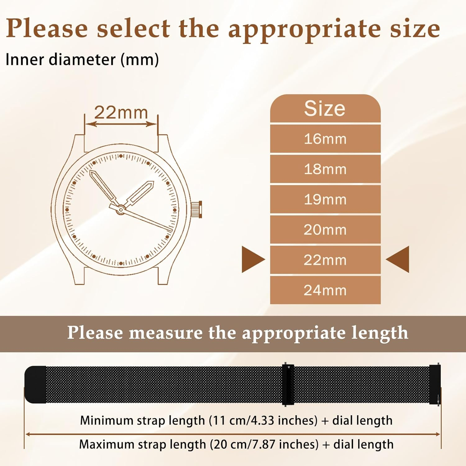 Yealred 22 Mm Metal Watch Strap Compatible with Garmin Forerunner 570 47Mm/Venu 3 45 Mm/V&iacute;voactive 4, Magnetic Replacement Band Compatible with Garmin Forerunner 265/255 / 255 Music - Blue image number 6