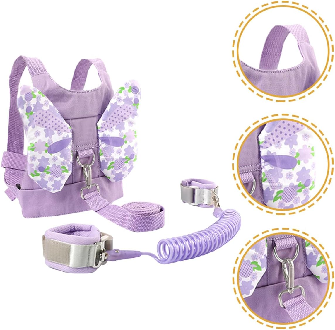 1 Set Toddler Wrist Leash anti Lost Safety for Kids Child Walking Assistant Link Strap for Toddler Girls Ideal for Outdoor Adventures image number 2