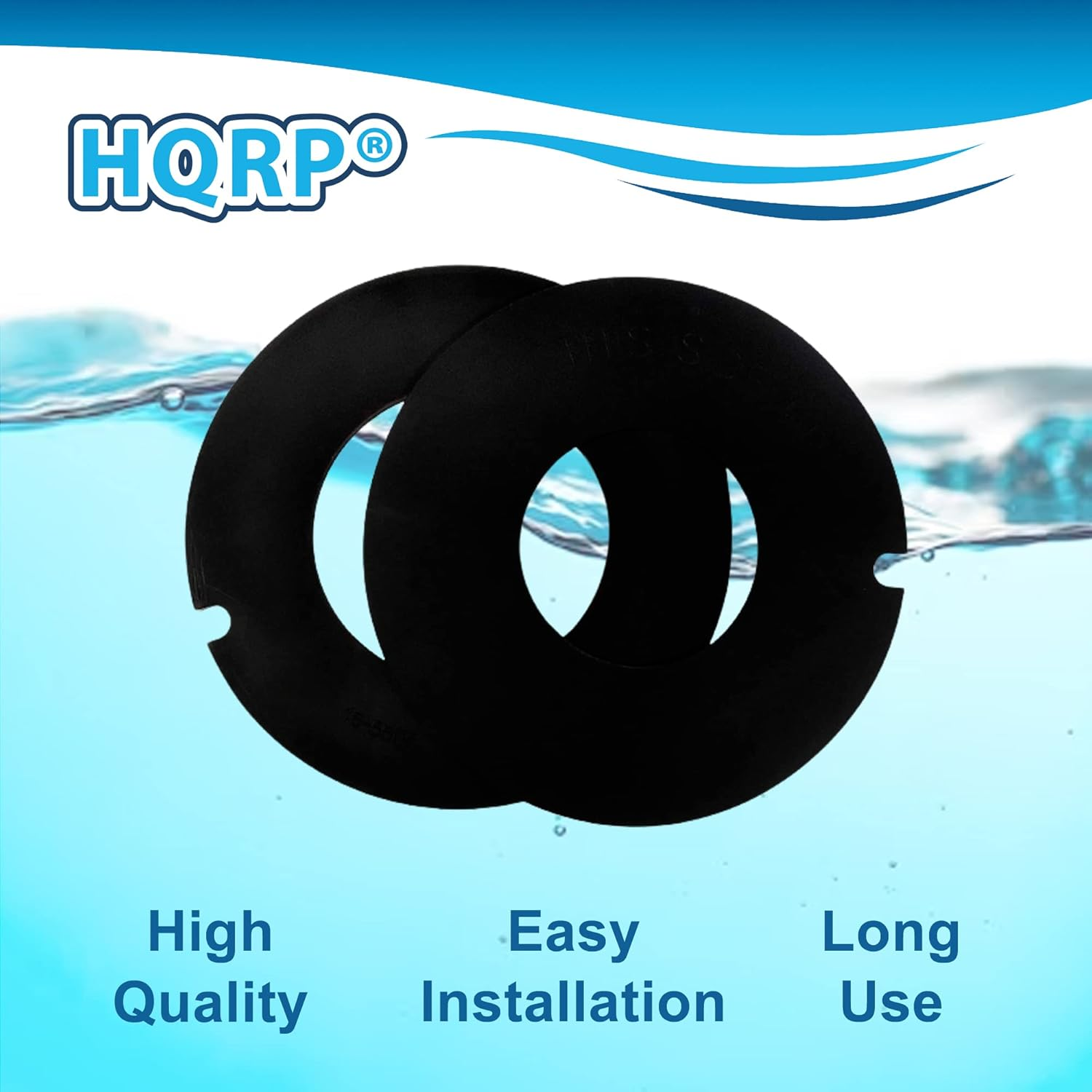 HQRP RV Marine Toilet Bowl Seal Kit Compatible with Dometic/Sealand 385311462 385310677 Replacement Fits 110 210 748 806 847 910 1147 2010 5006 5048 506+ 511H 548+ 711-M28 image number 3