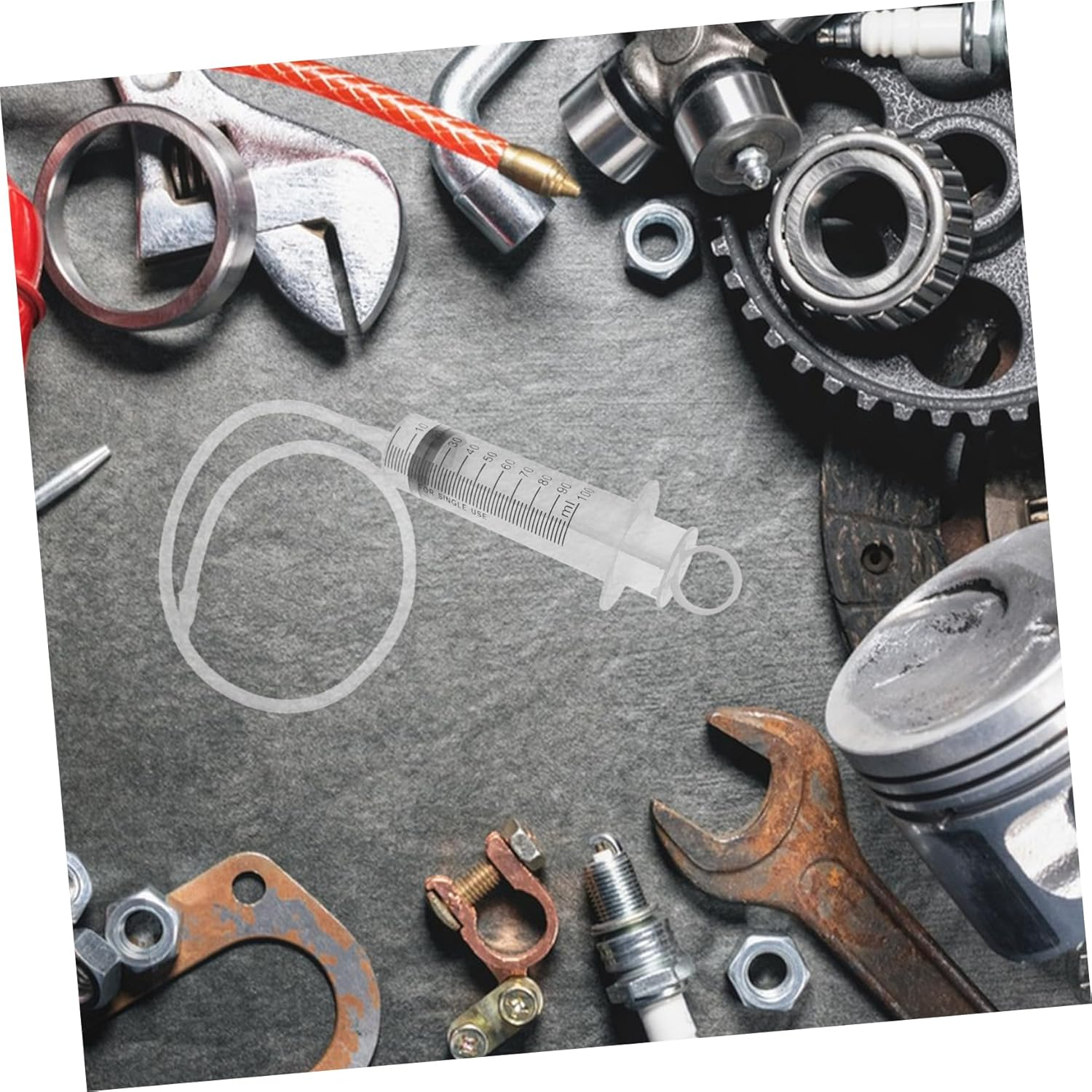 Mikinona Oil Changer Brake Fluid Change Machine Oil Change Extractor for Car Caravan Maintenance Tool Kit image number 5