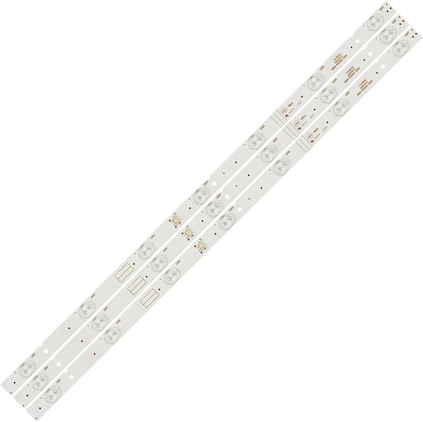 LED Backlight Strip for Skyw-Rth 32E3500 32E360E 7H4A73324C 32X3000 32E3000 32HX4003 5800-W32001-3P00 LC320DXJ-SF A2 image number 3