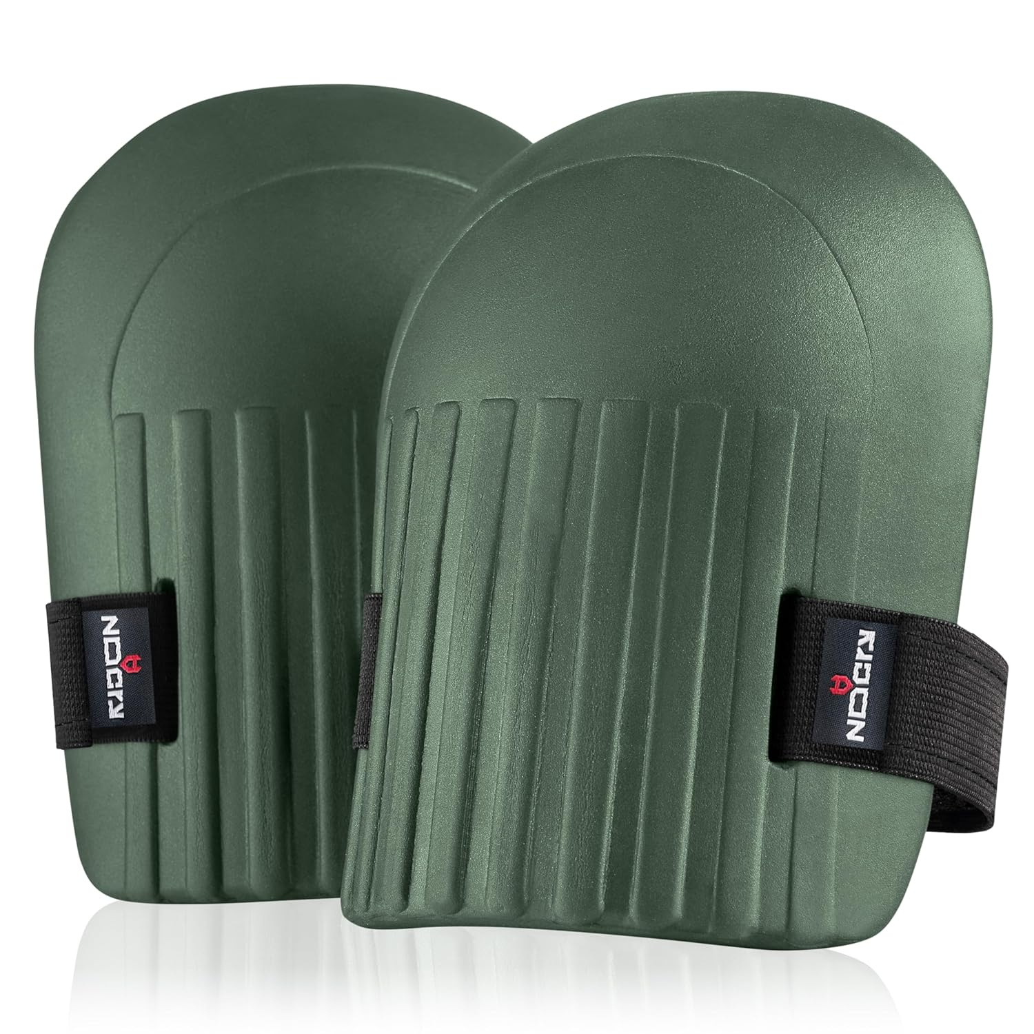 Nocry Lightweight Home & Gardening Knee Pads with Waterproof EVA Foam Cushion, Soft Inner Liner, and Easy Fit with Adjustable Hook'N'Loop Straps