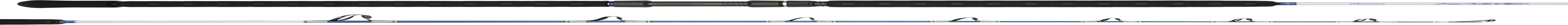Okuma KY-T-601H Kaiyo Trolling 15 Kg Line Rating Fishing Rod, 6 Feet Length image number 1
