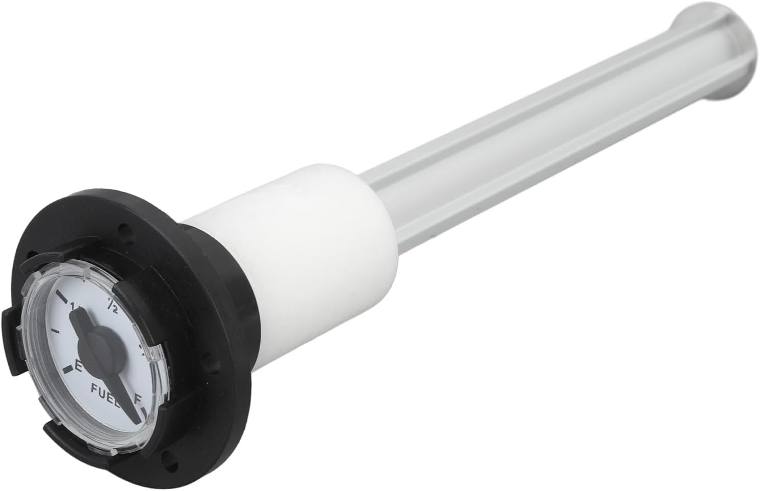 Gas Cap Gauge 300Mm Universal Fuel Tank Level Indicator with Float for Yachts Cars Trucks Farm Vehicles Sealed Design 5-Hole Mounting Applications image number 1