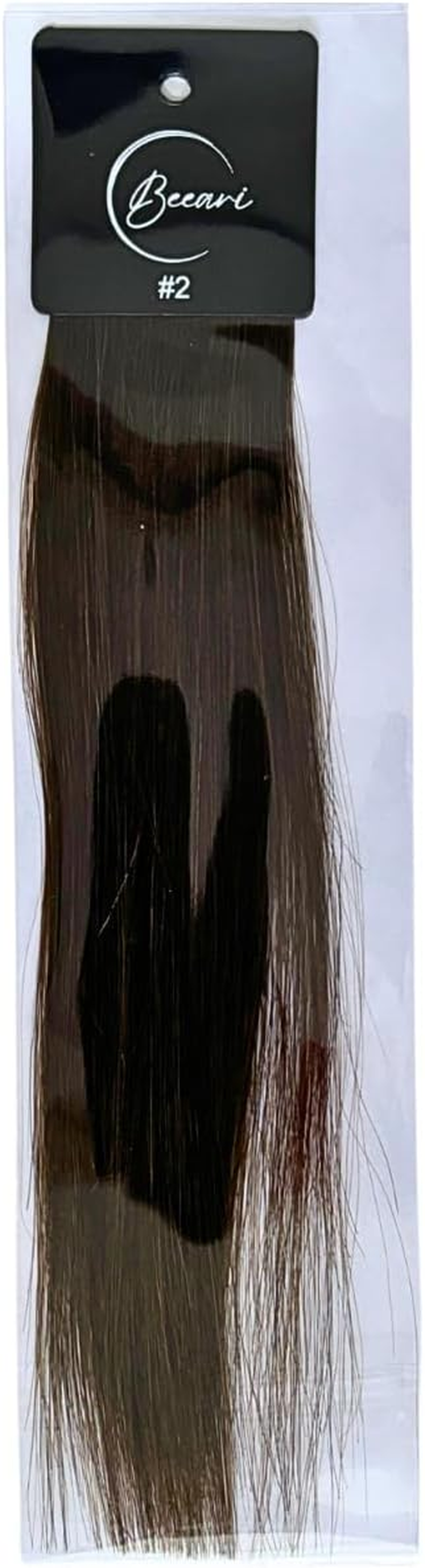 Beeari Eyebrow Extensions #2 Brown Professional Hair Extensions