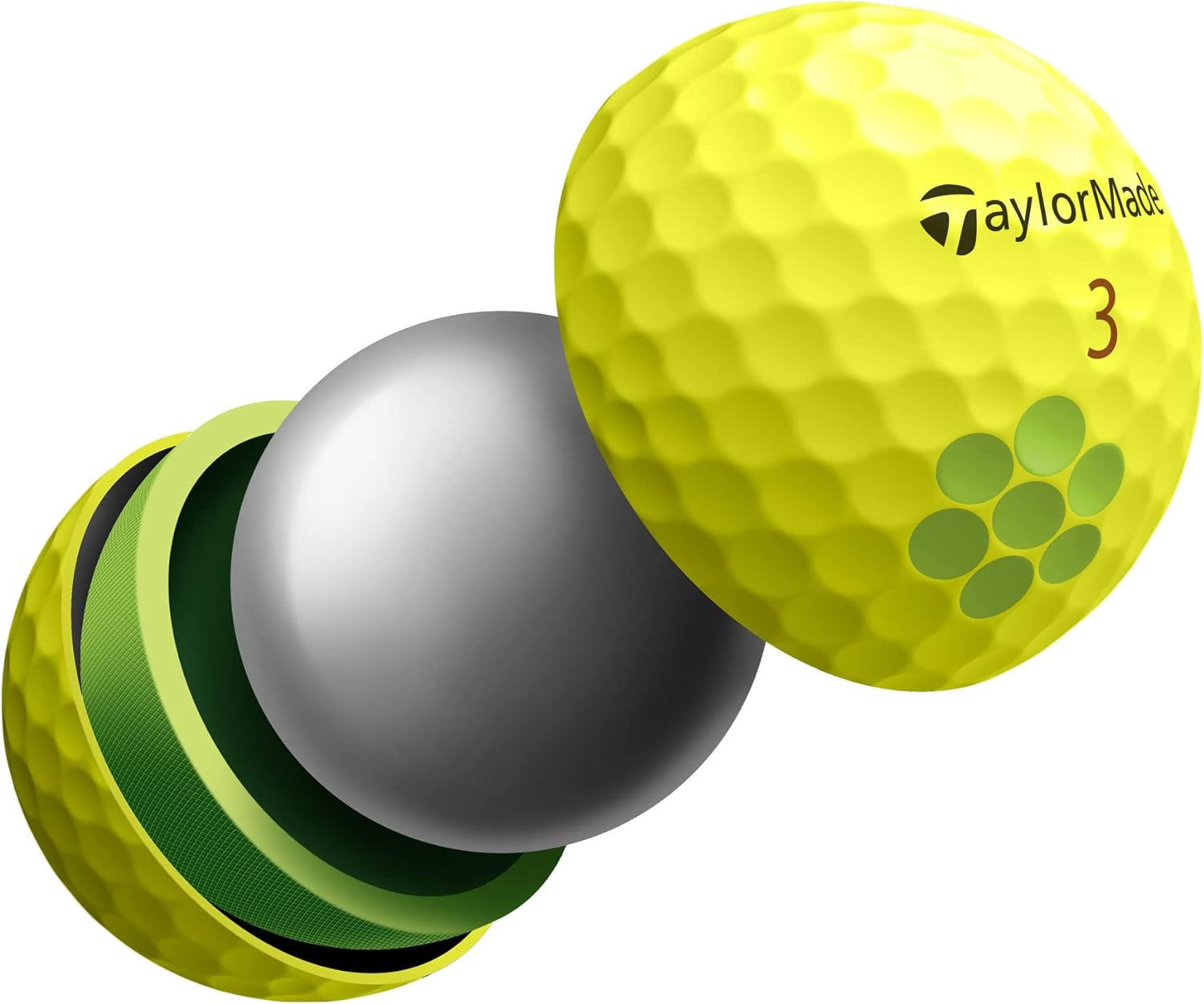 Taylormade 2022 Tour Response - Yellow image number 4