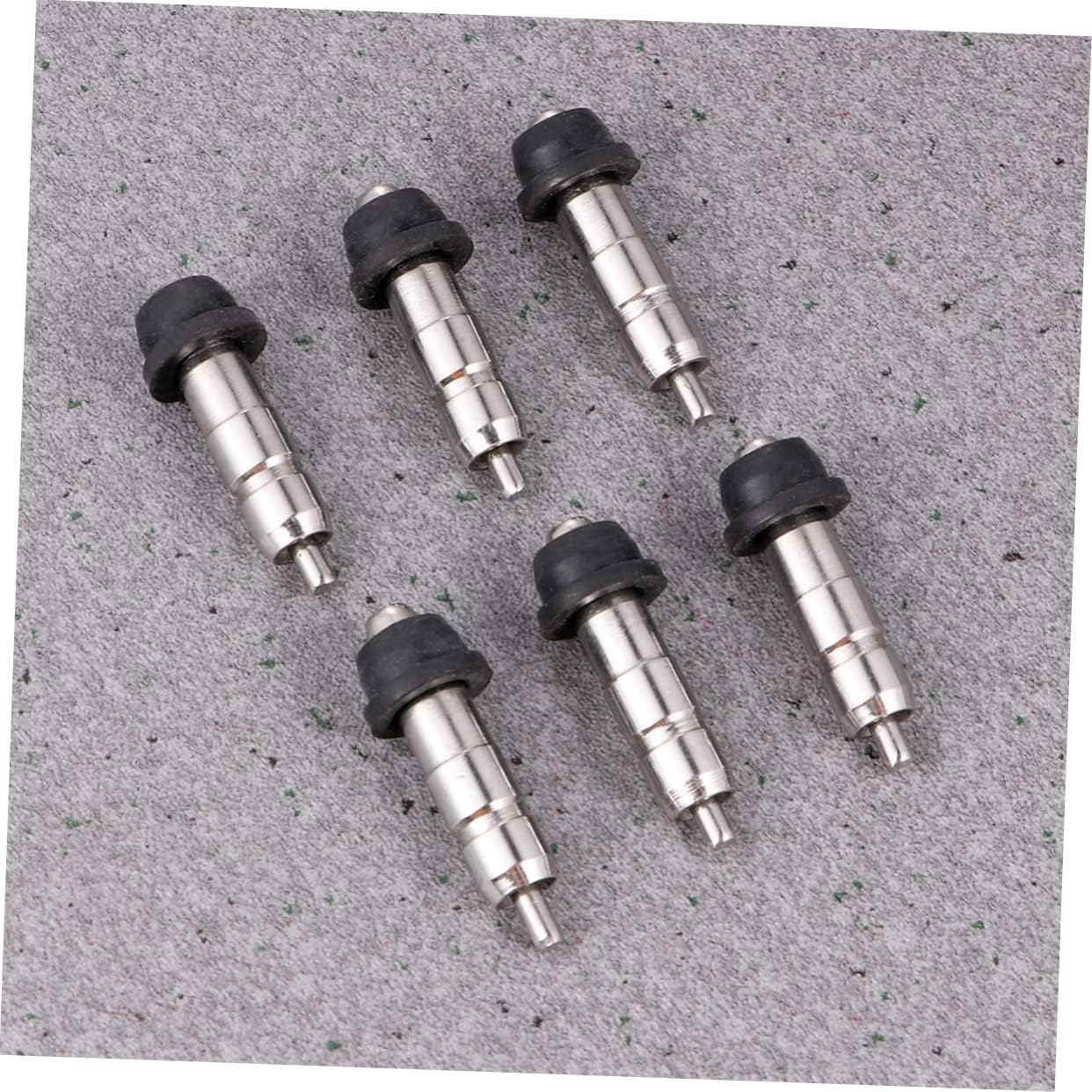 8Pcs Stainless Steel Chicken Water Dispenser Chicken Water Fountain Drink Nipples for Poultry Farms Home Use image number 2