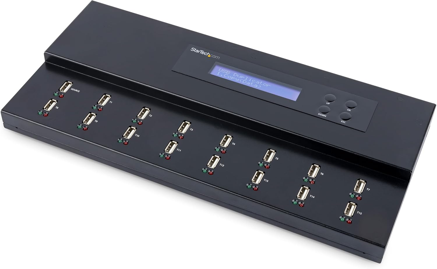 Startech.Com USBDUPE115 Standalone 1 to 15 USB Thumb Drive Duplicator and Eraser image number 1