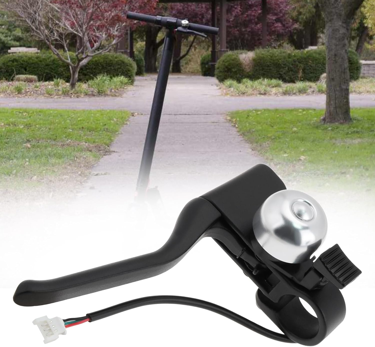 Scooter Brake Handle Brake Lever Compatible with GOTRAX GXL V2 Electric Scooter Left Brake Lever Handbrake