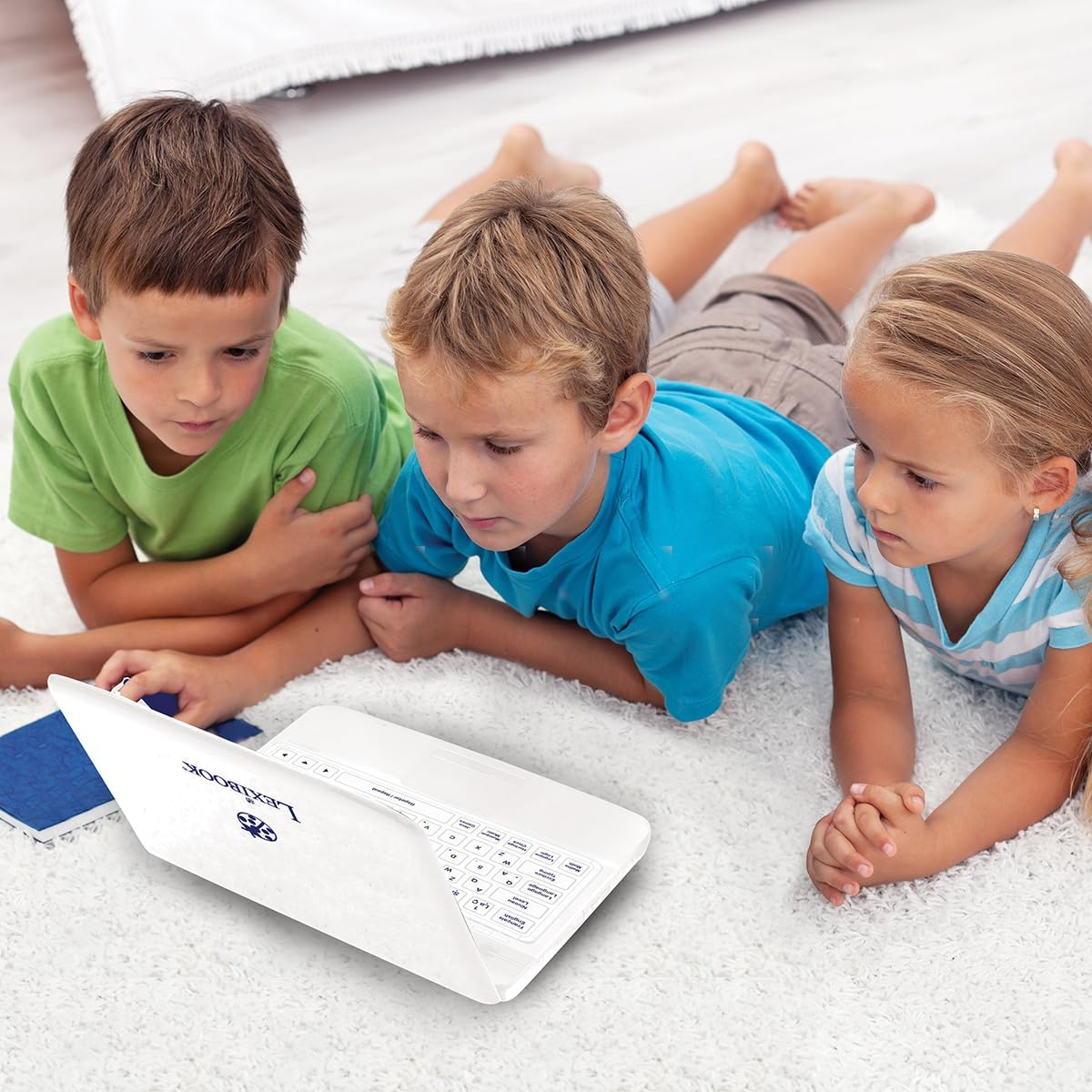 Lexibook Bilingual French English Learning Computer - Toy for Kids, 170 Activities for Learning Languages, Maths, Logic and Fun, Large Display - Jc599I1Lxb image number 6