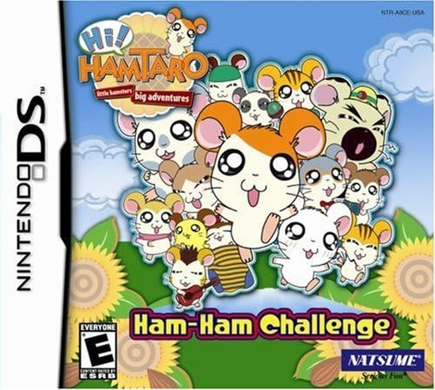 Hi! Hamtaro: Ham-Ham Challenge / Game image number 1