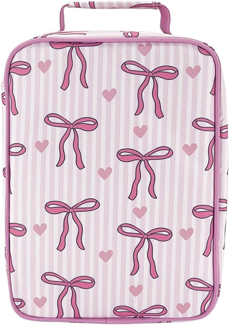 Sachi Black Crossbody Insulated Lunch Bag image number 1