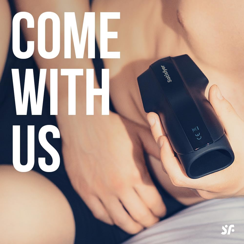 Satisfyer Men Vibration, Black image number 5