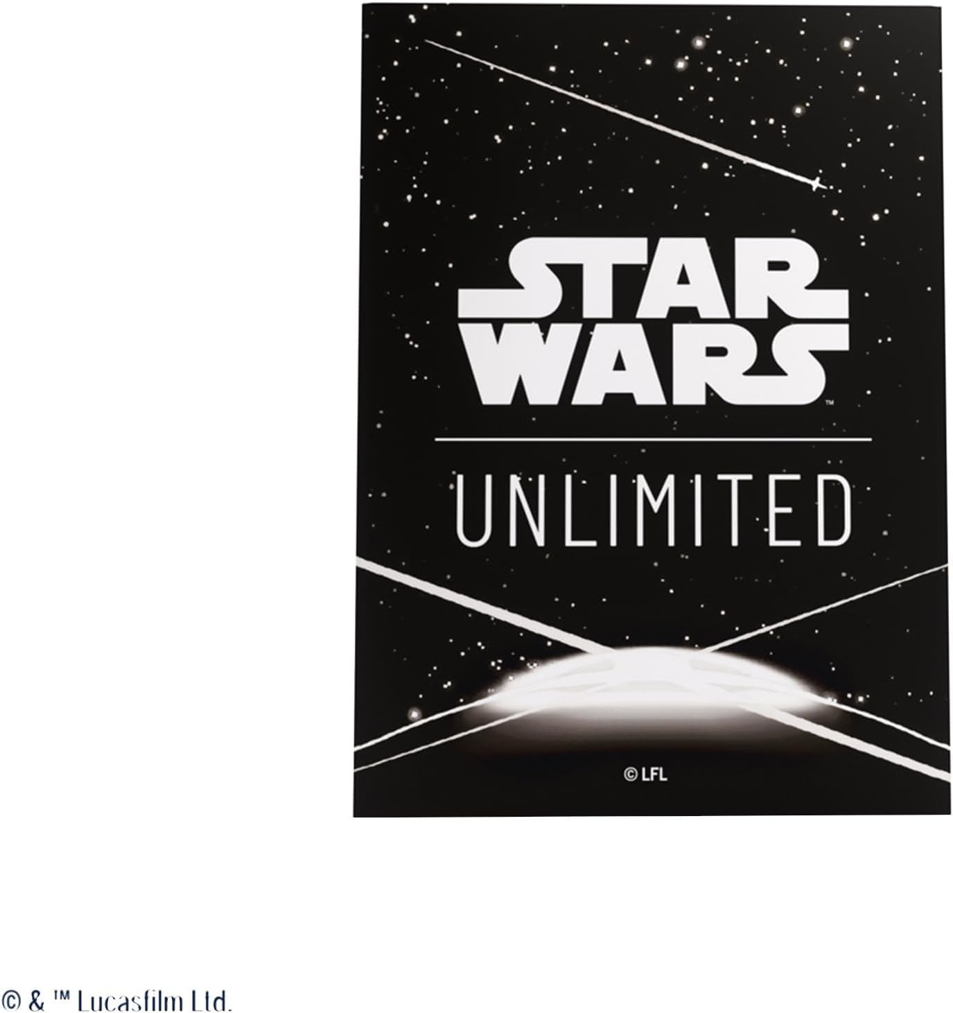 Gamegenic Star Wars: Unlimited Card Back White Art Sleeves image number 4