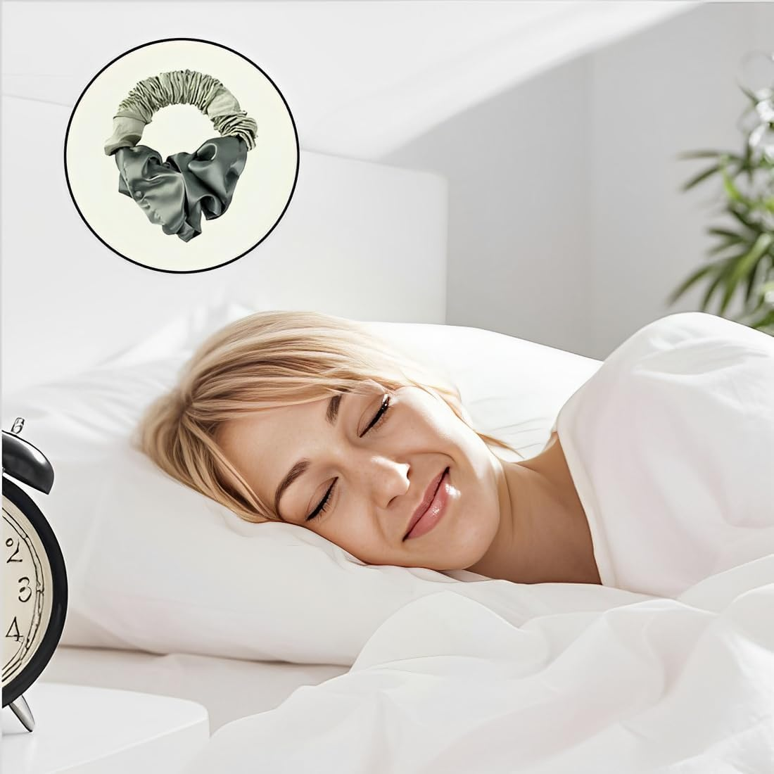 CATOR Heat-Free Hair Curler for Sleeping, No Heat Curls, Hair Band, Soft Sleep Binder, Scrunchie, Silk Curler for Long Hair Overnight Curlers