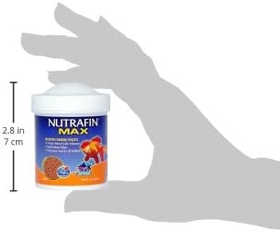 Nutrafin Small Goldfish Sinking Pellets, image number 6