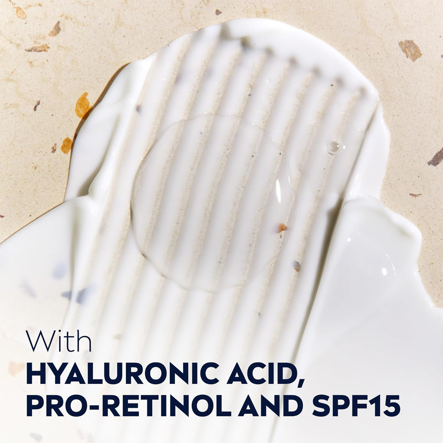 NIVEA MEN Anti-Age Moisturising Face Cream 50Ml | with Hyaluronic Acid | SPF 15 Protection | Anti-Aging Moisturiser | Reduce Deep Wrinkles | Absorbs Quickly | Firmer Skin image number 4