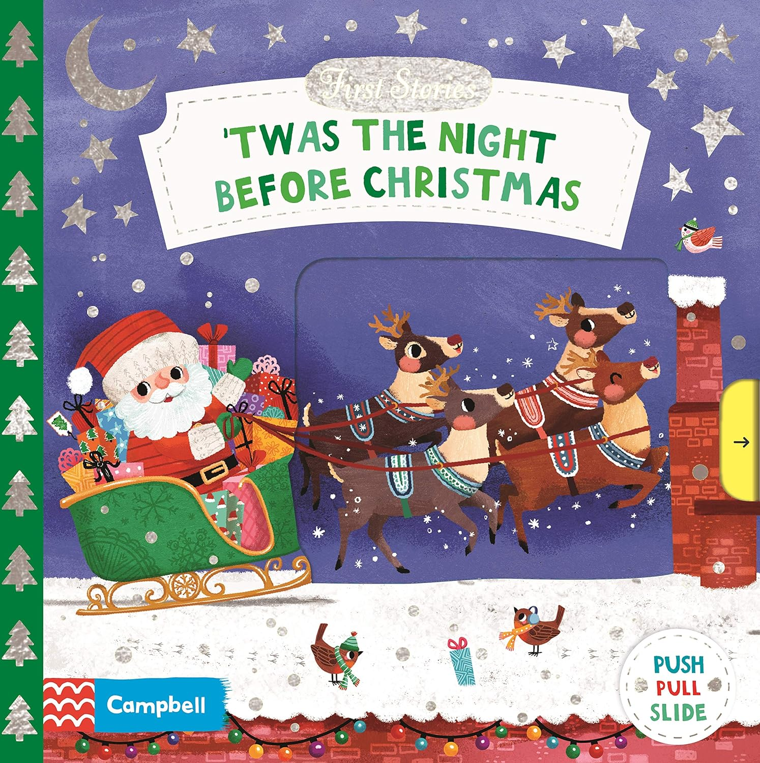 Twas the Night before Christmas: a Push, Pull, Slide Book image number 2