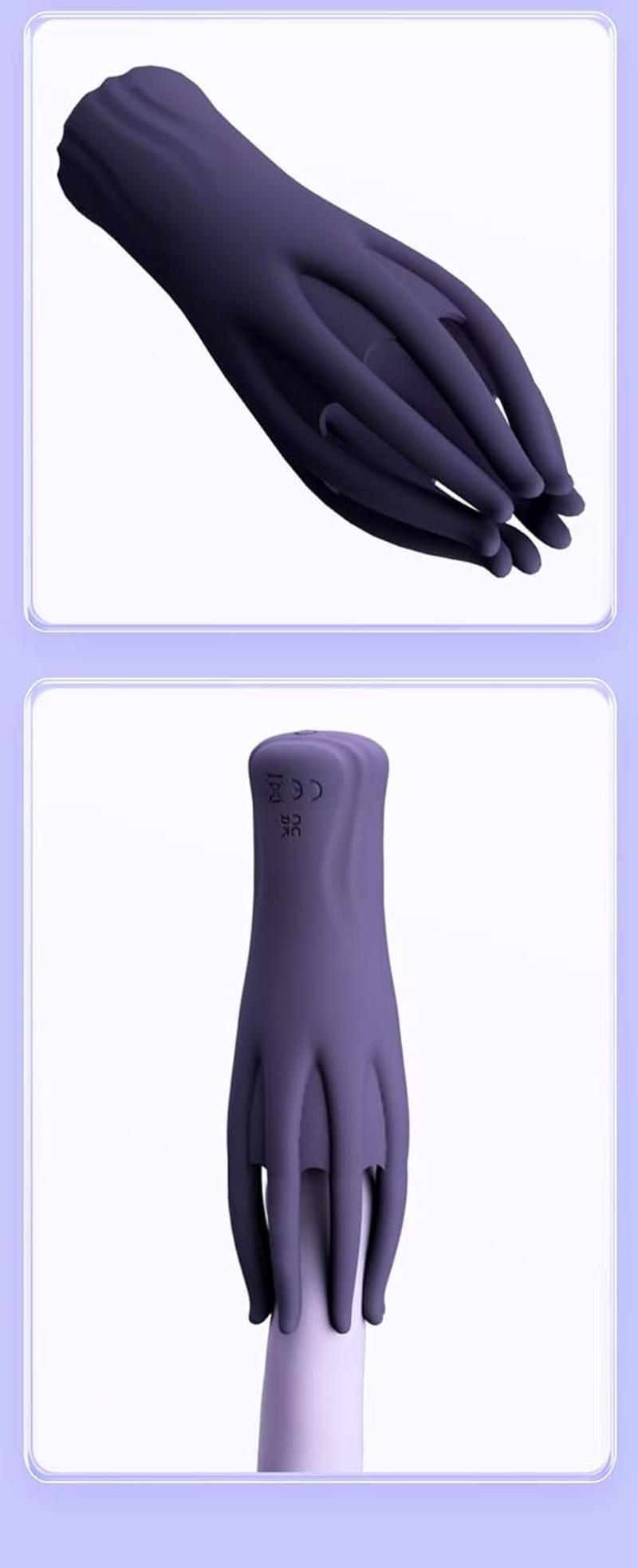 Novelty-Wave-Therapy, 2025 Novelty-Wave-Therapy Device for Men,Waterproof, the Best Gift for Yourself, for Men, Easy to Use ,Purple