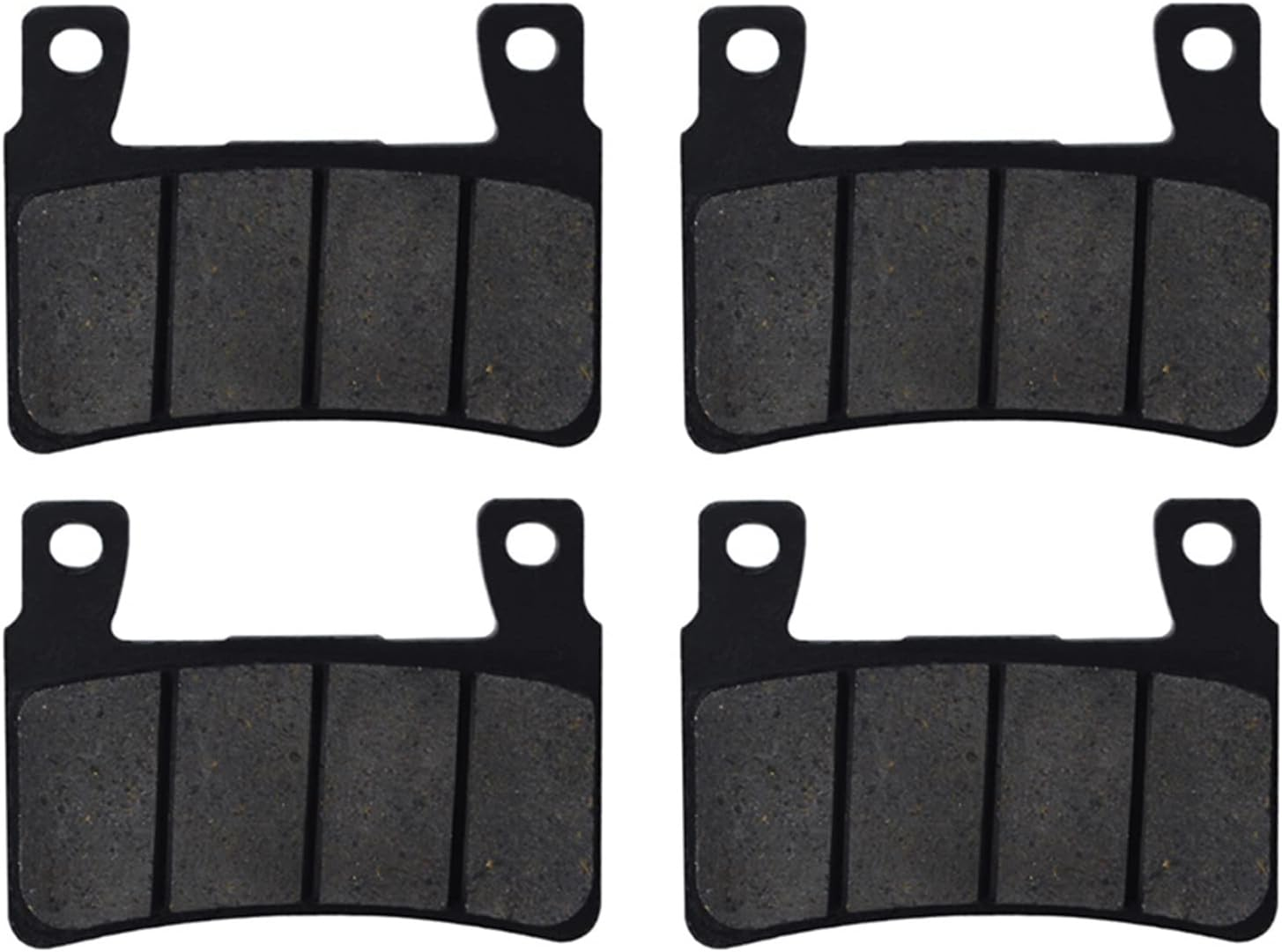 Motorcycle Brake Parts Front Brake Pads for Harley XR1200 XR 1200 2008 2009 2010 XR1200X XR1200 XR 1200 X 2010 2011 Braking (Color : 2 Pairs)