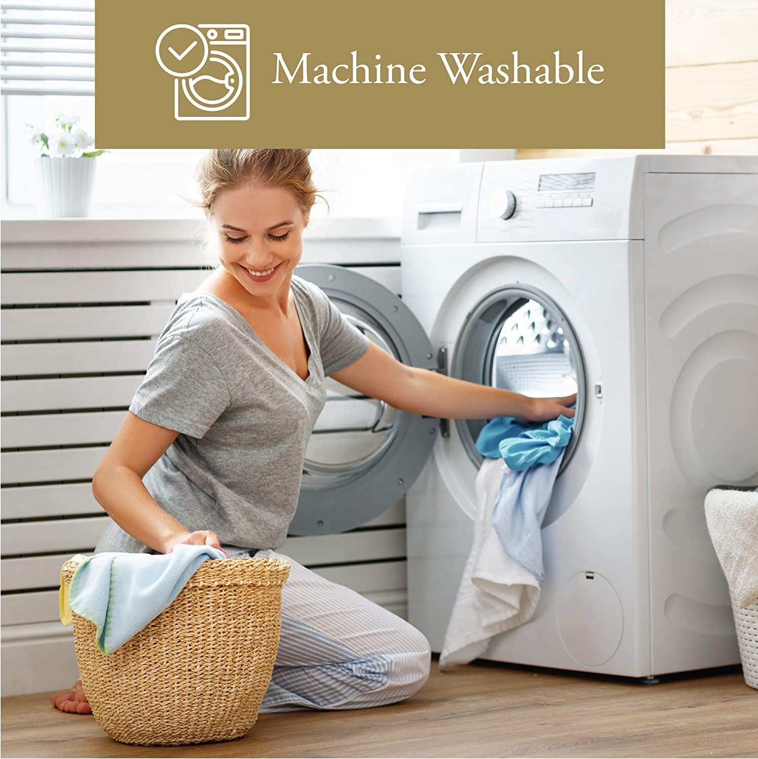 Lux Hotel Bedding Tailored Bed Skirt, Classic 14&rdquo; Drop Length, Pleated Styling, King, White image number 3