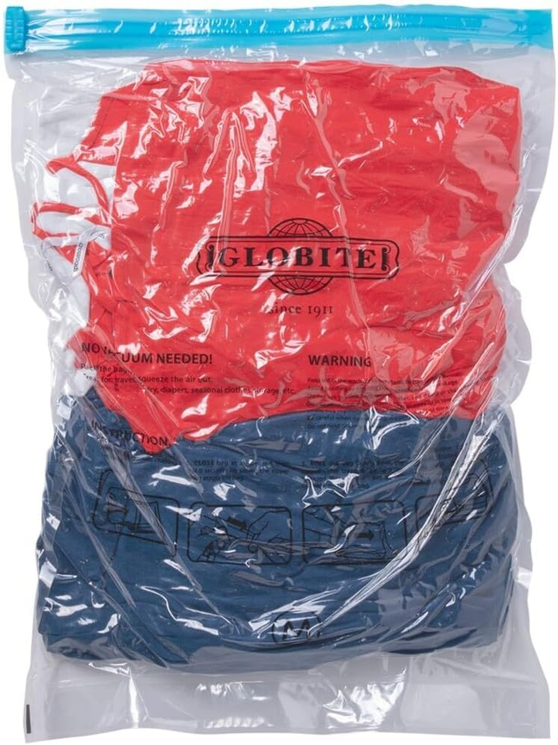 Globite Compression Bag 3Pk - Medium, Clear image number 1