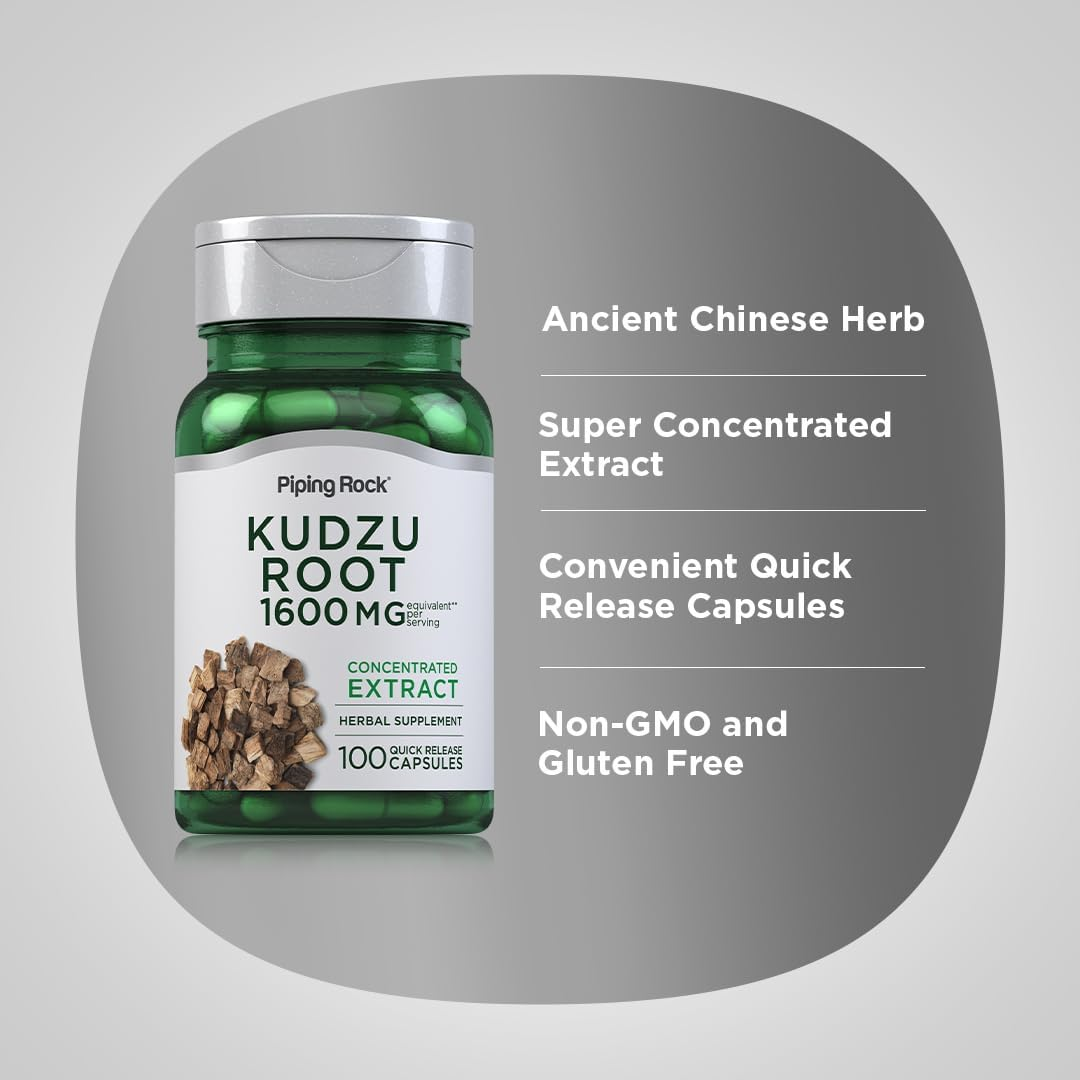 Kudzu Root 500Mg 100 Capsules image number 5