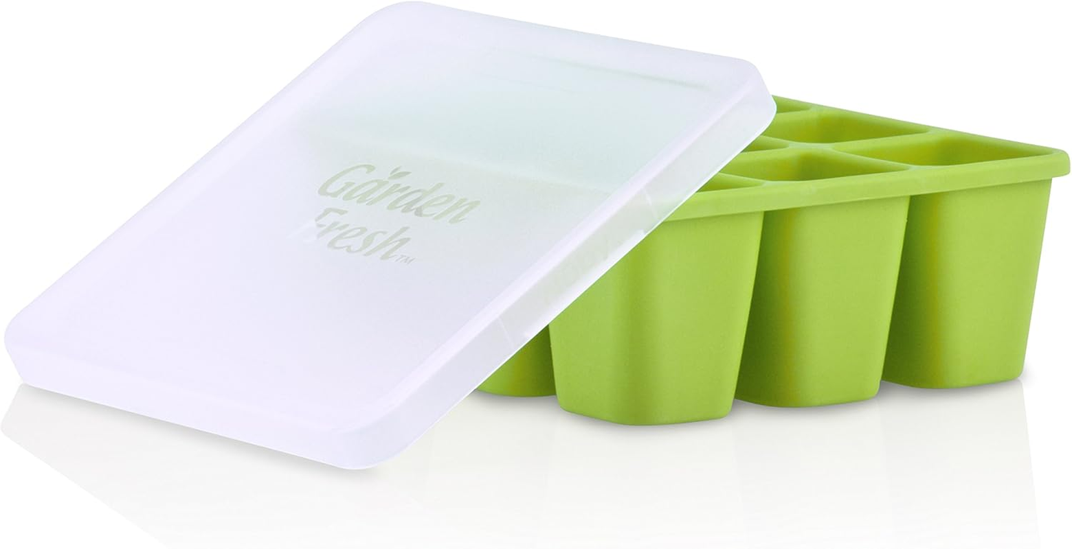 Nuby Garden Fresh Freezer Tray image number 2