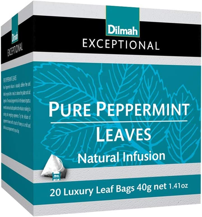 Dilmah Exceptional Peppermint, 40 Grams image number 2