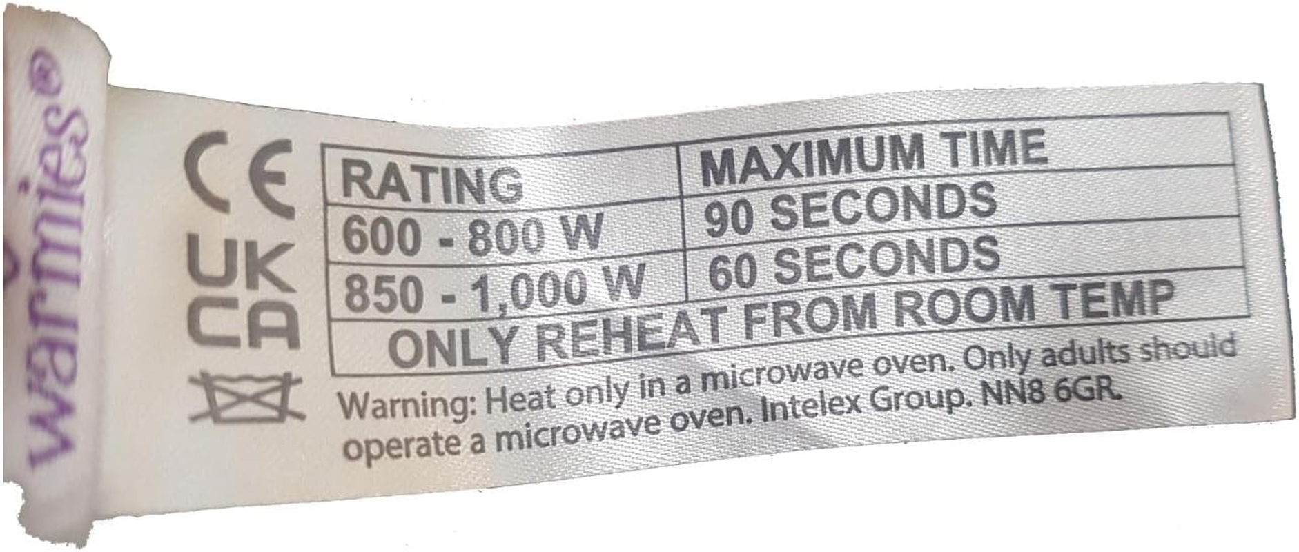 Warmies Plush Marshmallow Unicorn Microwavable Weighted Teddy with French Lavender Scent, Hot or Cold Wheat Bag for Cool Relaxation and Warm Relief image number 1