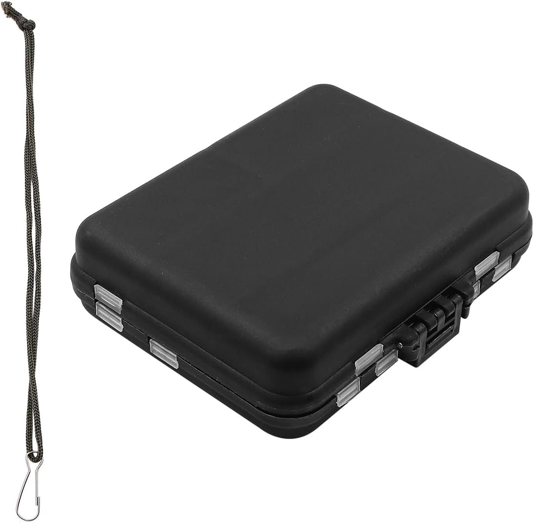 NUZAMAS 160-Piece Fishing Accessories Kit - Lure Sea and Rocky Fishing Set Box with Swivels, Snaps, Bass Casting Sinker Weights, Line Beads, Jig Hooks